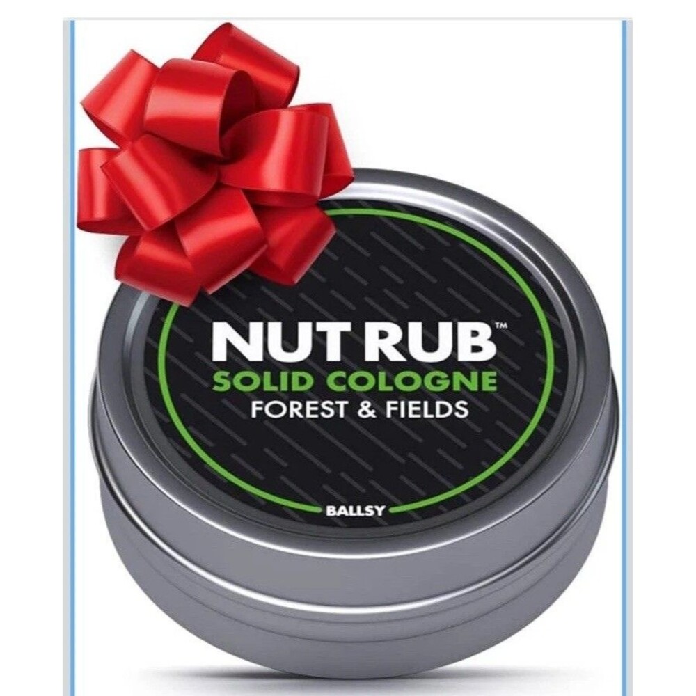 Body & Groin Rub Cologne w/ Beeswax, Forest And Fields Seed Oil (1 oz) Chafing